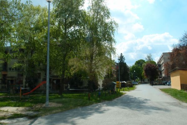 Javna rasvjeta na području grada Iloka