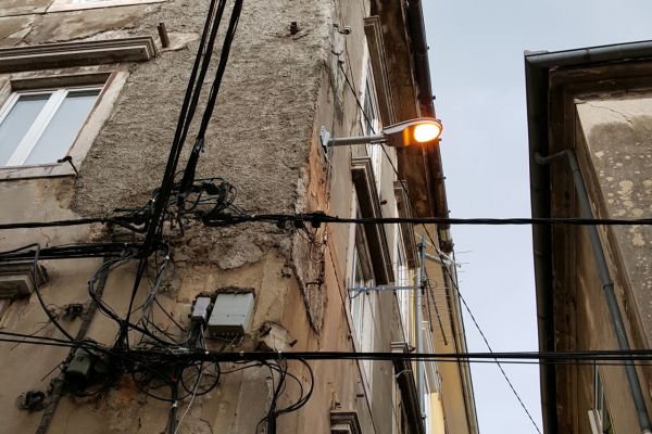 Javna rasvjeta Senj