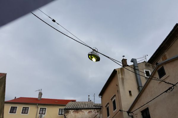 Javna rasvjeta Senj