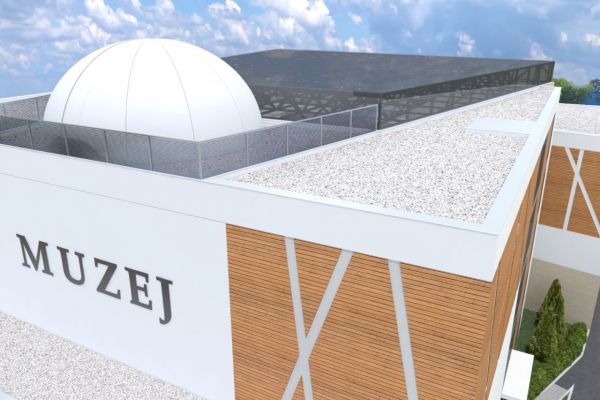 Zgrada knjižnice i muzeja Vinkovci