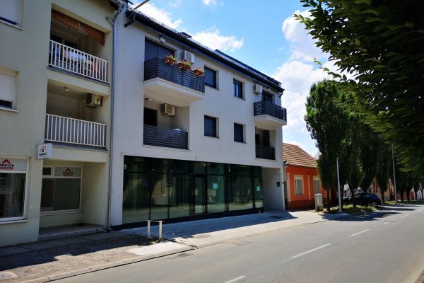 Stambeno poslovna zgrada, Vinkovci