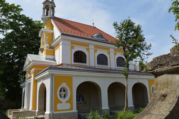 Mauzolej Eltz, Vukovar